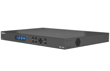 Wyrestorm 8×4 Seamless Matrix Switch for Presentation Systems with USB-C, HDMI, Audio DSP, and Dante