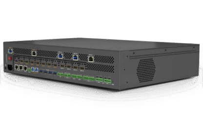 Wyrestorm Advanced 10×7 Seamless Matrix Switch for Presentation systems with USB-C, HDMI, HDBT, Dante Audio, and NetworkHD Connectivity - Image 2