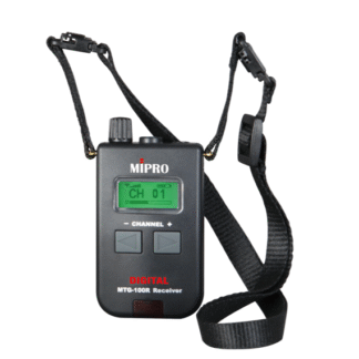 MIPRO MTG-100R UHF digital navigation receiver (rechargeable)
