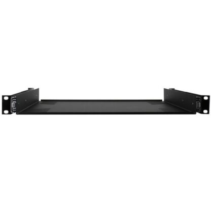 Penn Elcom 1U Black 380mm Deep Sliding Rack Tray with Universal Fixing - Image 7