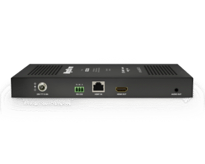 Wyrestorm 4K HDR 4:4:4 60Hz HDBaseT3.0 Receiver with USB Device Inputs, Audio De-embed & PoH 100m/328ft over Cat6 - Image 2