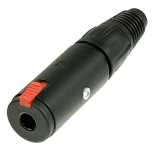 Neutrik Jack NJ3F/C6-BAG Stereo Plug