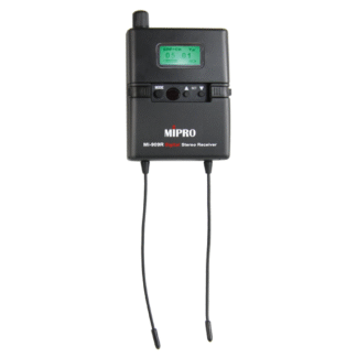 MIPRO MI-909R Digital Stereo Bodypack Receiver