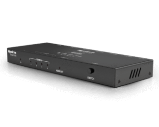 Wyrestorm Essentials™ 4K60 4×1 HDMI Switcher