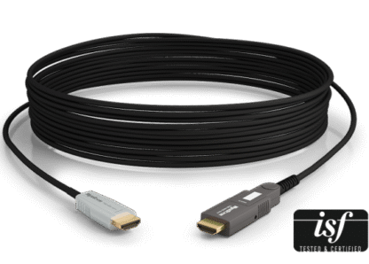Wyrestorm 15m 24Gbps 4-core Active Optical HDMI Cable | 4K HDR 4:4:4/60 | Kevlar strengthened | Detachable Head | CPR Rated