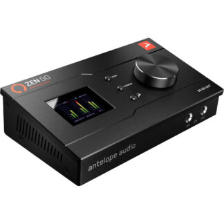 Antelope Audio Zen Q Synergy Core - Desktop Thunderbolt 3 Audio Interface