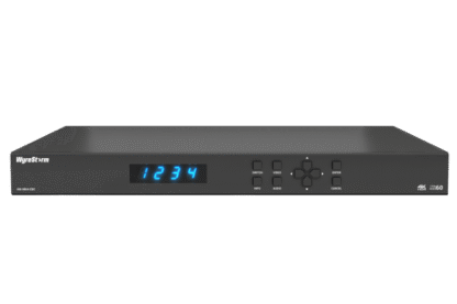 Wyrestorm 8×4 Seamless Matrix Switch for Presentation Systems with USB-C, HDMI, Audio DSP, and Dante - Image 3