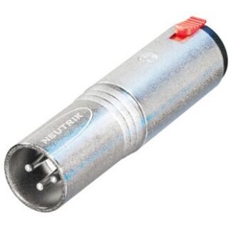 Neutrik NA3MJ XLR M>Stereo jack socket