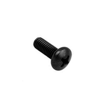 Penn Elcom Maskínuskrúfa 6x12mm Svört