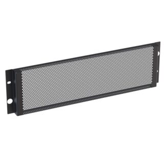 Penn Elcom 3U Vented Perforated Steel Security Rack Panel