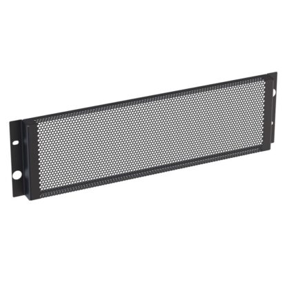 Penn Elcom 3U Vented Perforated Steel Security Rack Panel