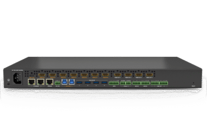 Wyrestorm 8×4 Seamless Matrix Switch for Presentation Systems with USB-C, HDMI, Audio DSP, and Dante - Image 2