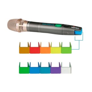 MIPRO RH-87 Multi-color Mic. ID Ring for ACT-70H/80H Handheld (pack of 10-color)