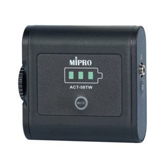 MIPRO ACT-58TW 5.8 GHz Digital Bodypack Transmitter (Sweat Proof)