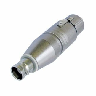 Neutrik NA2FBNC 3 pole XLR female – BNC socket