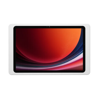 Displine Companion Wall 2.0 for Samsung Tab A9+ 11" White Powder Coated w. USB-C to USB-C cable