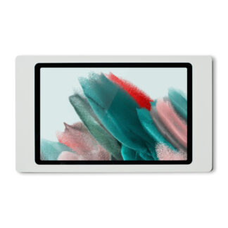 Displine Companion Wall for Samsung Tab A8 10.5" White Powder Coated