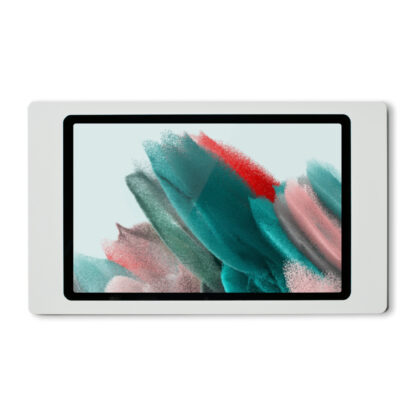 Displine Companion Wall for Samsung Tab A8 10.5" White Powder Coated