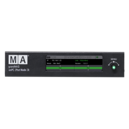 grandMA3 onPC 2Port Node 2k PoE - Image 2