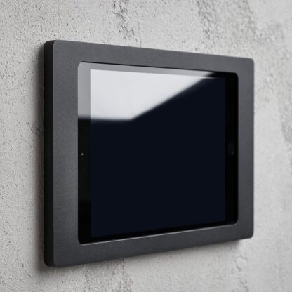 Displine Companion Wall for iPad 10.2" / 10.5" Black Powder Coated - Image 2