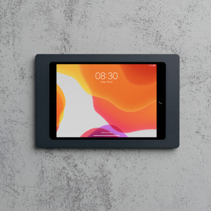Displine Companion Wall for iPad 10.2" / 10.5" Anthracite Grey (RAL 7016) Powder Coated - Image 4