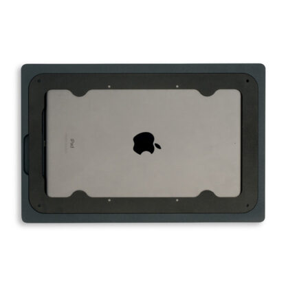 Displine Companion Wall for iPad 10.2" / 10.5" Anthracite Grey (RAL 7016) Powder Coated - Image 2