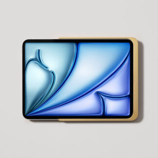Displine Dame Wall Home 2.0 for iPad Air 4/5 10.9" / Air 11" / Pro 11" Gold Anodized
