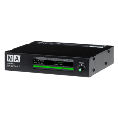 grandMA3 onPC 2Port Node 2k PoE