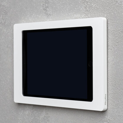 Displine Companion Wall for iPad 10.2" / 10.5" White Powder Coated - Image 2