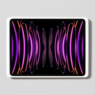 Displine Dame Wall 2.0 for iPad Pro 12.9" White Powder Coated USB-C