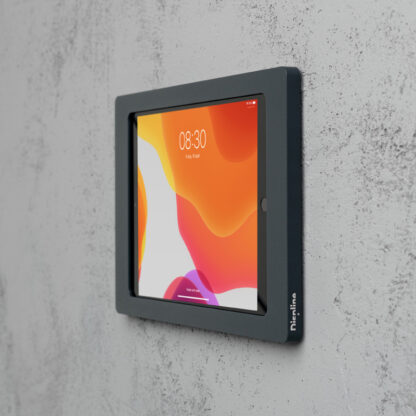 Displine Companion Wall for iPad 10.2" / 10.5" Anthracite Grey (RAL 7016) Powder Coated - Image 3