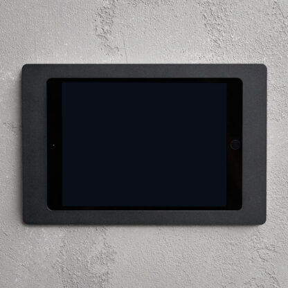 Displine Companion Wall for iPad 10.2" / 10.5" Black Powder Coated - Image 4