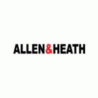 Allen&Heath logo. Exton er umboðsaðili Allen&Heath á Íslandi.