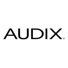Audix logo. Exton er umboðsaðili Audix á Íslandi.