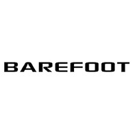 Barefoot logo. Exton er umboðsaðili Barefoot á Íslandi.