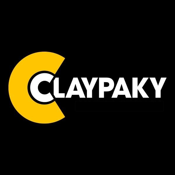 Clay paky logo. Exton er umboðsaðili Clay paky á Íslandi.