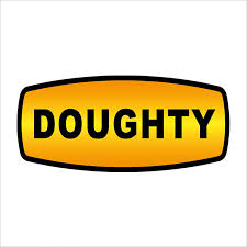 Doughty logo. Exton er umboðsaðili Doughty á Íslandi.