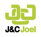 J&C Joel logo. Exton er umboðsaðili J&C Joel á Íslandi.