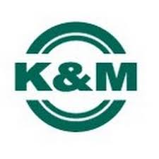 K&M logo. Exton er umboðsaðili K&M á Íslandi.