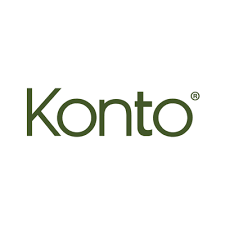 Konto logo. Exton er umboðsaðili Konto á Íslandi.