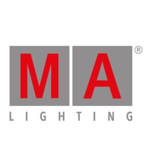 MA Lighting logo. Exton er umboðsaðili MA Lighting á Íslandi.