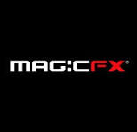 MagicFX logo. Exton er umboðsaðili MagicFX á Íslandi.