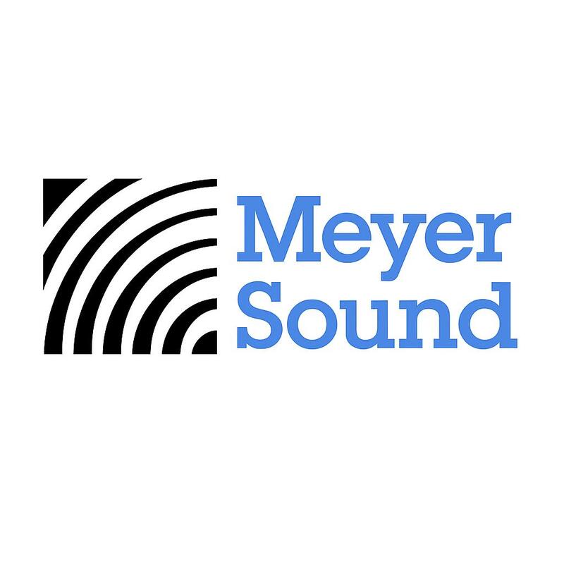 Meyer sound logo. Exton er umboðsaðili Meyer Sound á Íslandi.