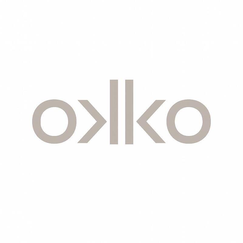 Okko acoustics logo. Exton er umboðsaðili Okko acoustics á Íslandi.