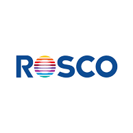 Rosco logo. Exton er umboðsaðili Rosco á Íslandi.
