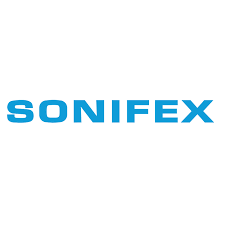 Sonifex logo. Exton er umboðsaðili Sonifex á Íslandi.