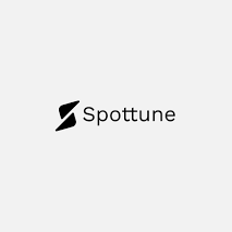 Spottune logo. Exton er umboðsaðili Spottune á Íslandi.
