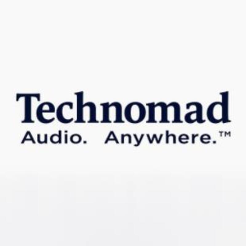 TEchnomad logo. Exton er umboðsaðili TEchnomad á Íslandi.