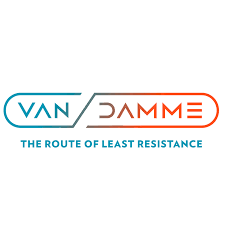 Van Damme logo. Exton er umboðsaðili Van Damme á Íslandi.