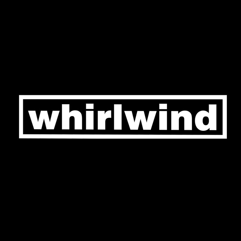 Whirlwind logo. Exton er umboðsaðili Whirlwind á Íslandi.